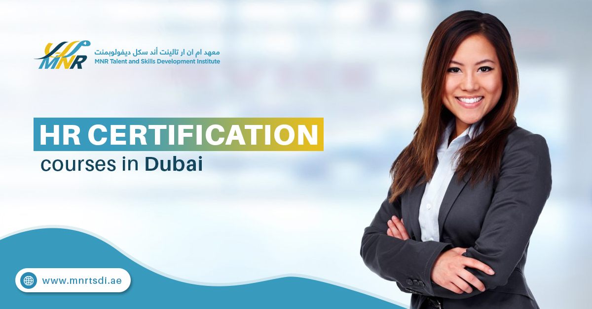 HR Certification course in Dubai